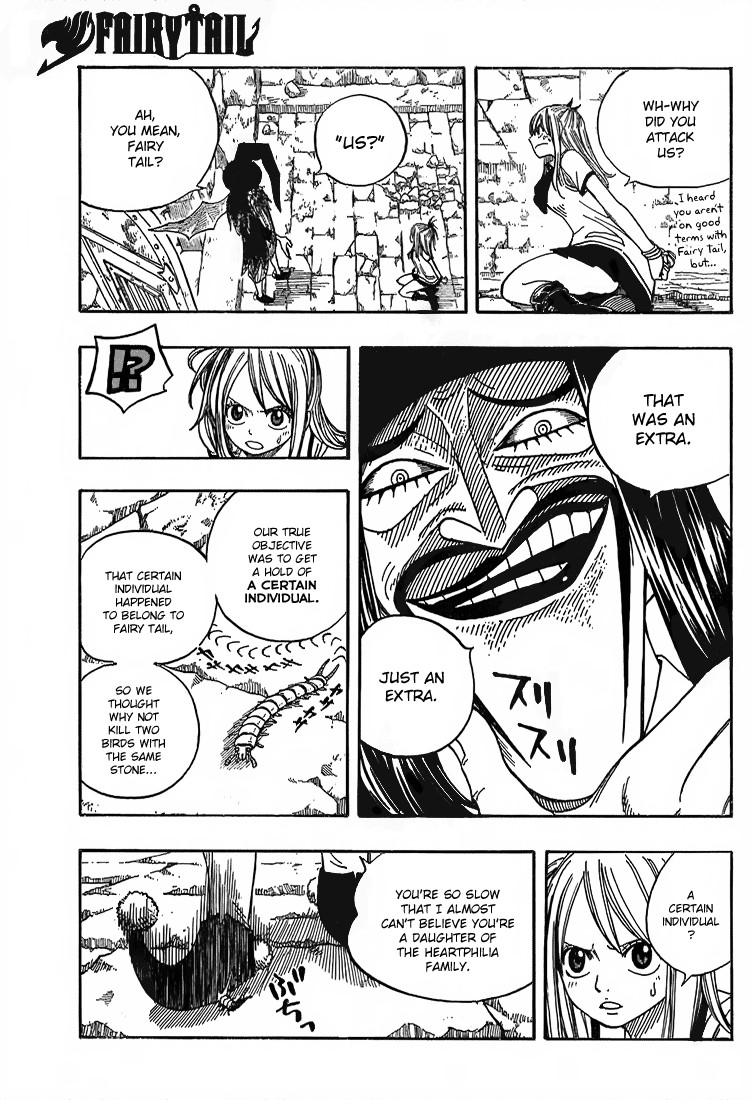 Fairy Tail Chapter 50 13